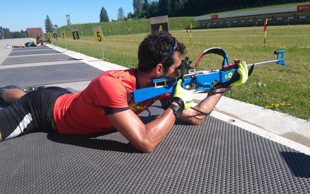 Du ski-roue cet été à Annecy avec Martin Fourcade !