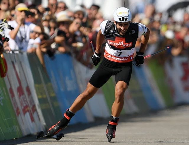 Martin Fourcade met le ski-roue en pleine lumière