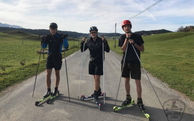 3 étudiants s’apprêtent à traverser l’Ecosse en ski-roue et en autonomie.