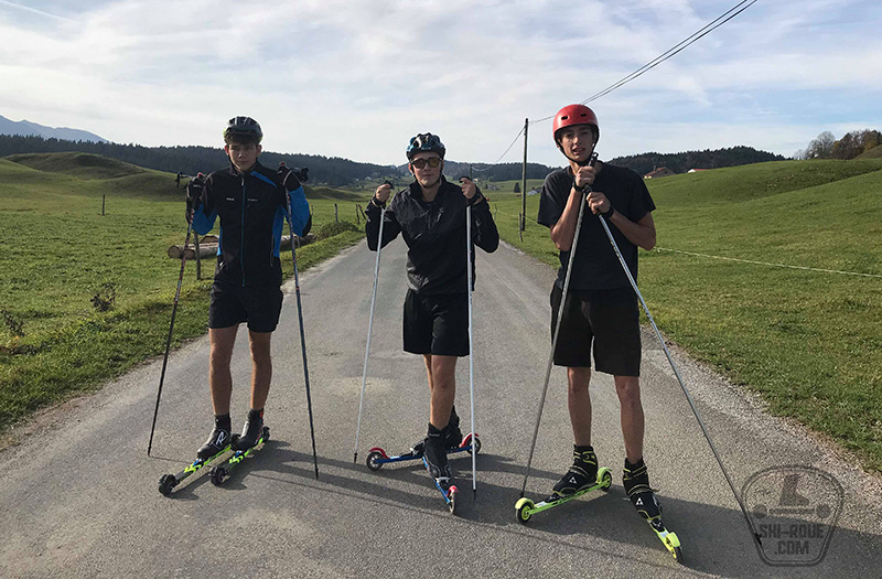 3 étudiants s’apprêtent à traverser l’Ecosse en ski-roue et en autonomie.