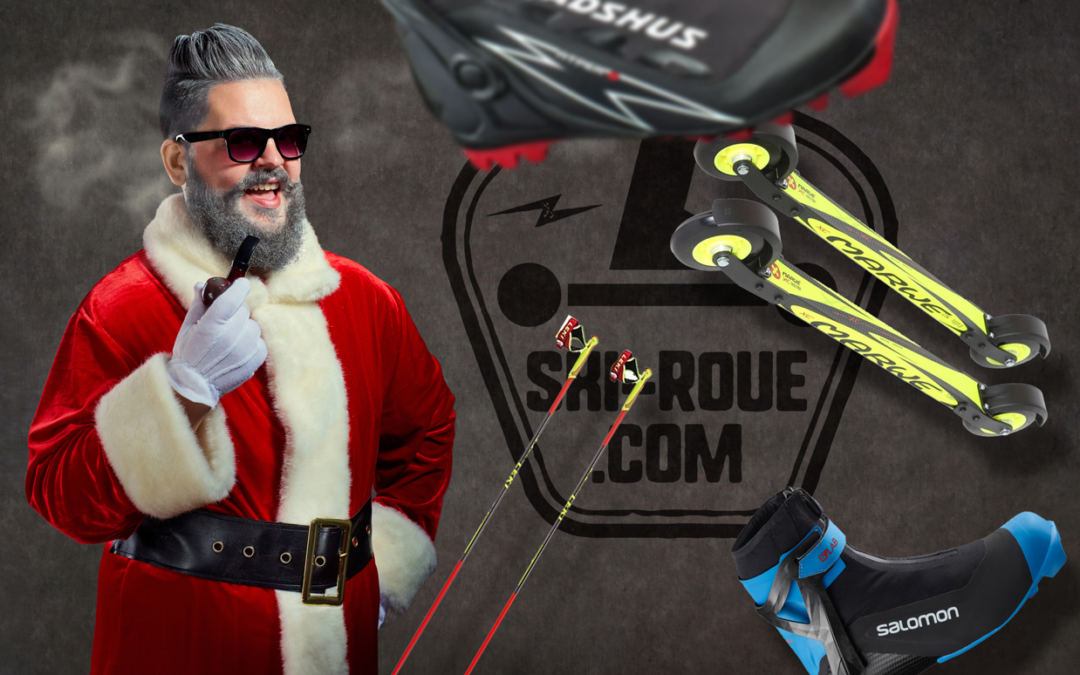 3 packs ski-roue pour vous faire plaisir à Noël