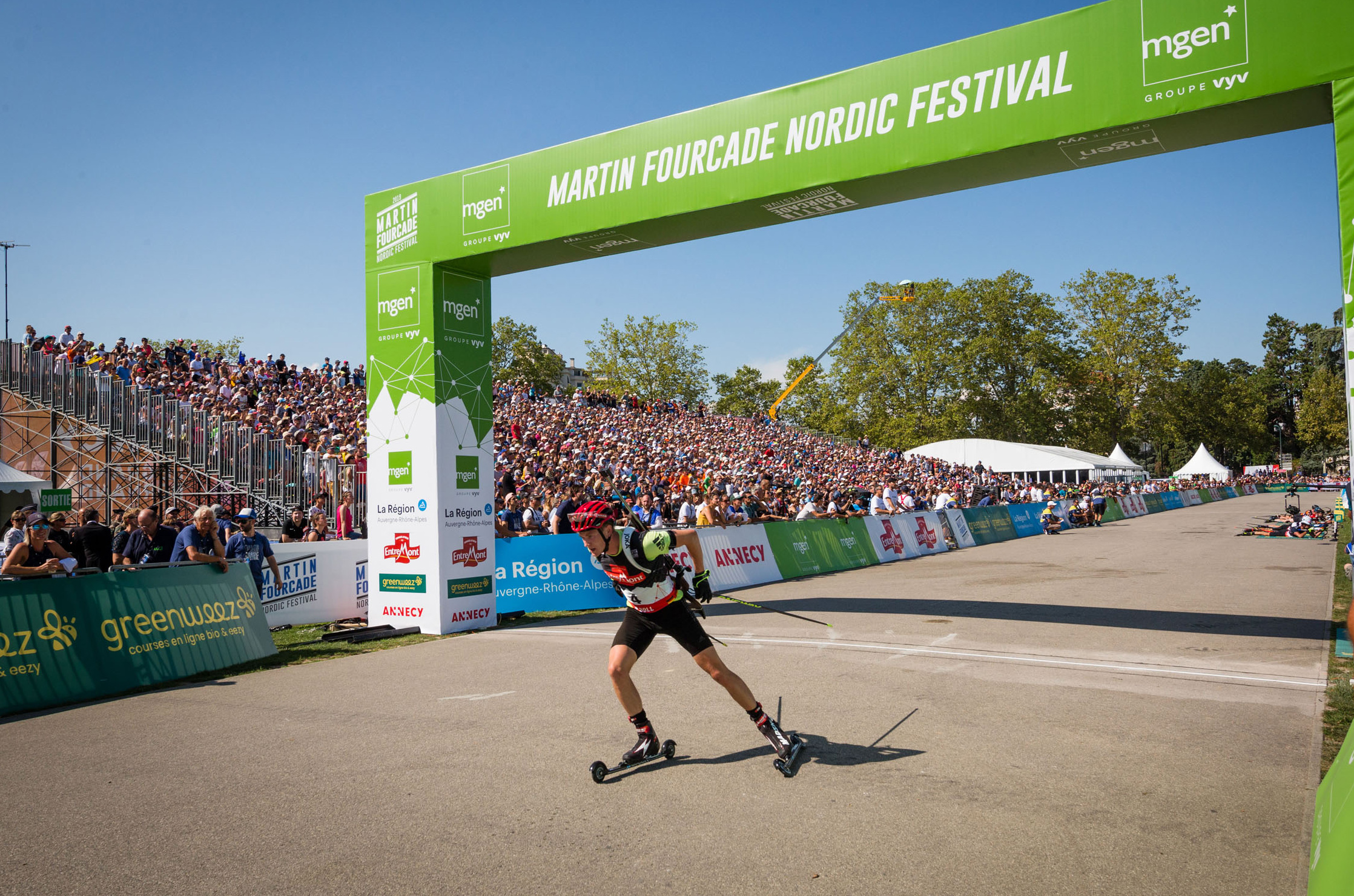 Martin Fourcade Nordic Festival