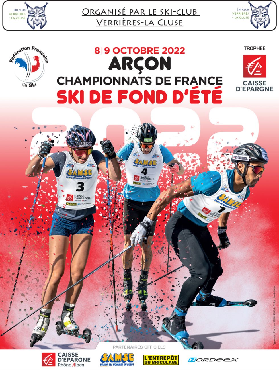 Championnats de France de Ski-roue à Arçon les 8 et 9 octobre - Ski ...